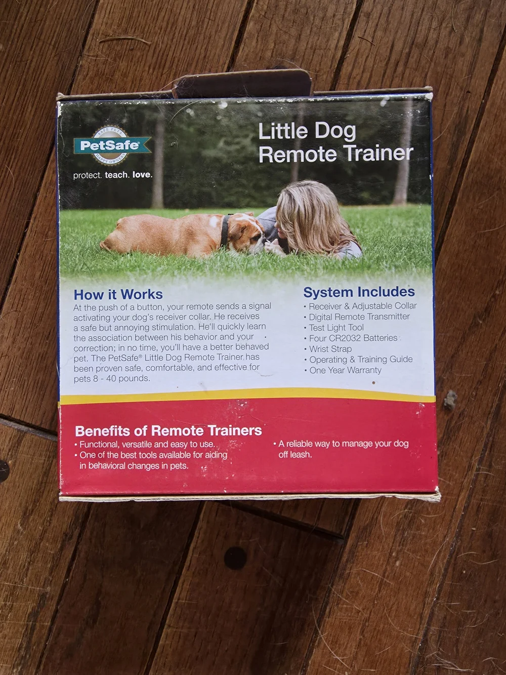 PetSafe Little Dog Remote Trainer
